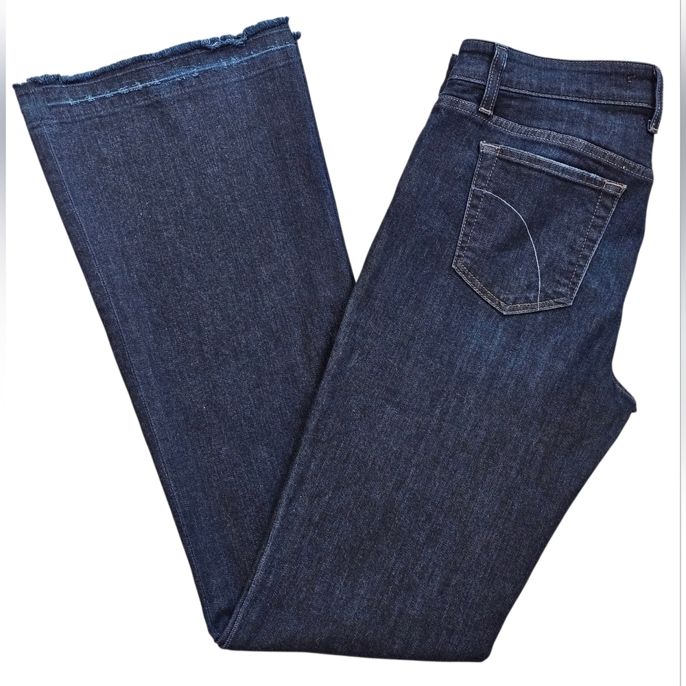 Joe's Jeans Women's Jessica With Raw Hem, Size 29. Excellent Condition - Picture 8 of 12
